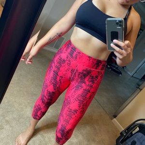 Under armor Capri leggings